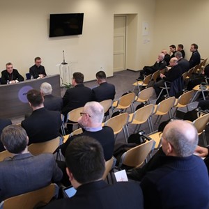 Održan korizmeni susret svećenika u Nadbiskupijskom pastoralnom institutu u Zagrebu